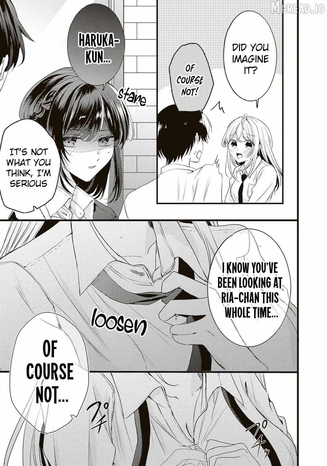 Hontou wa watashi ga ii n desho? Chapter 3 page 12 - 