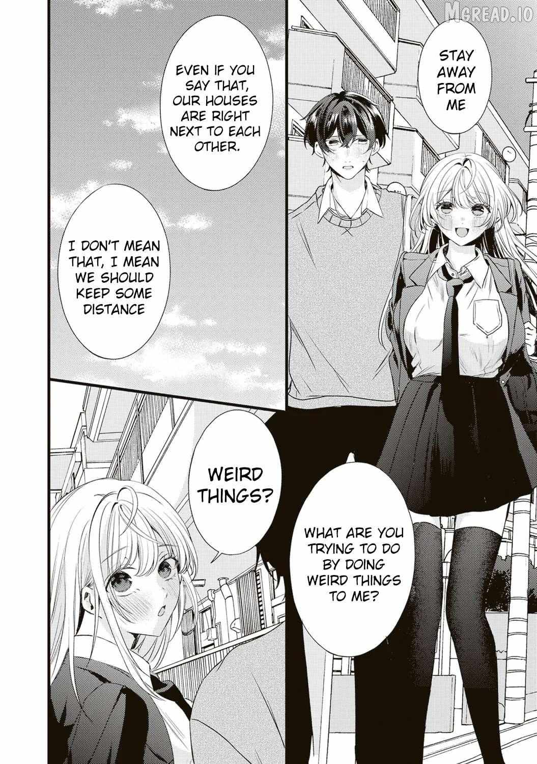 Hontou wa watashi ga ii n desho? Chapter 3 page 15 - 