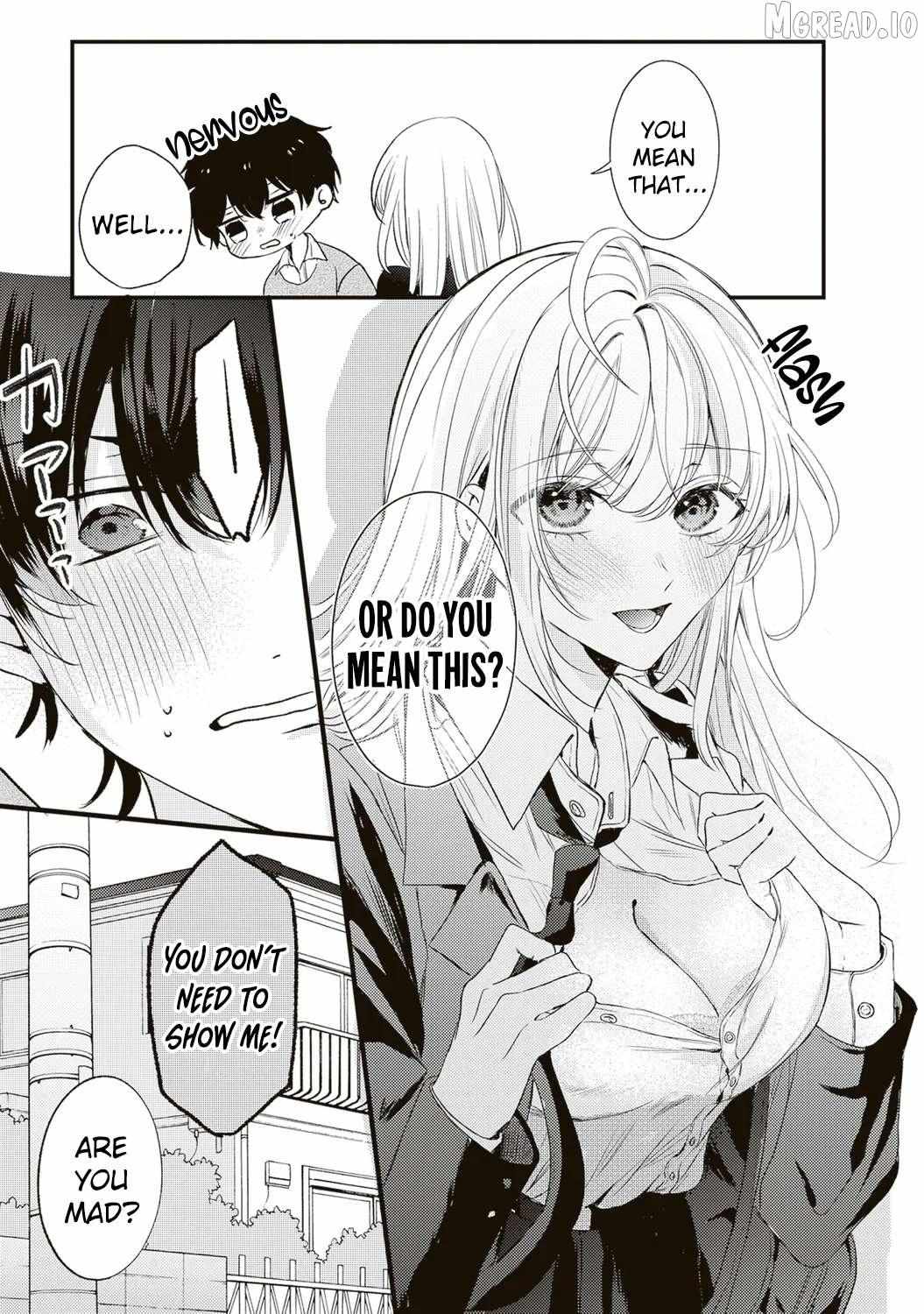 Hontou wa watashi ga ii n desho? Chapter 3 page 16 - 