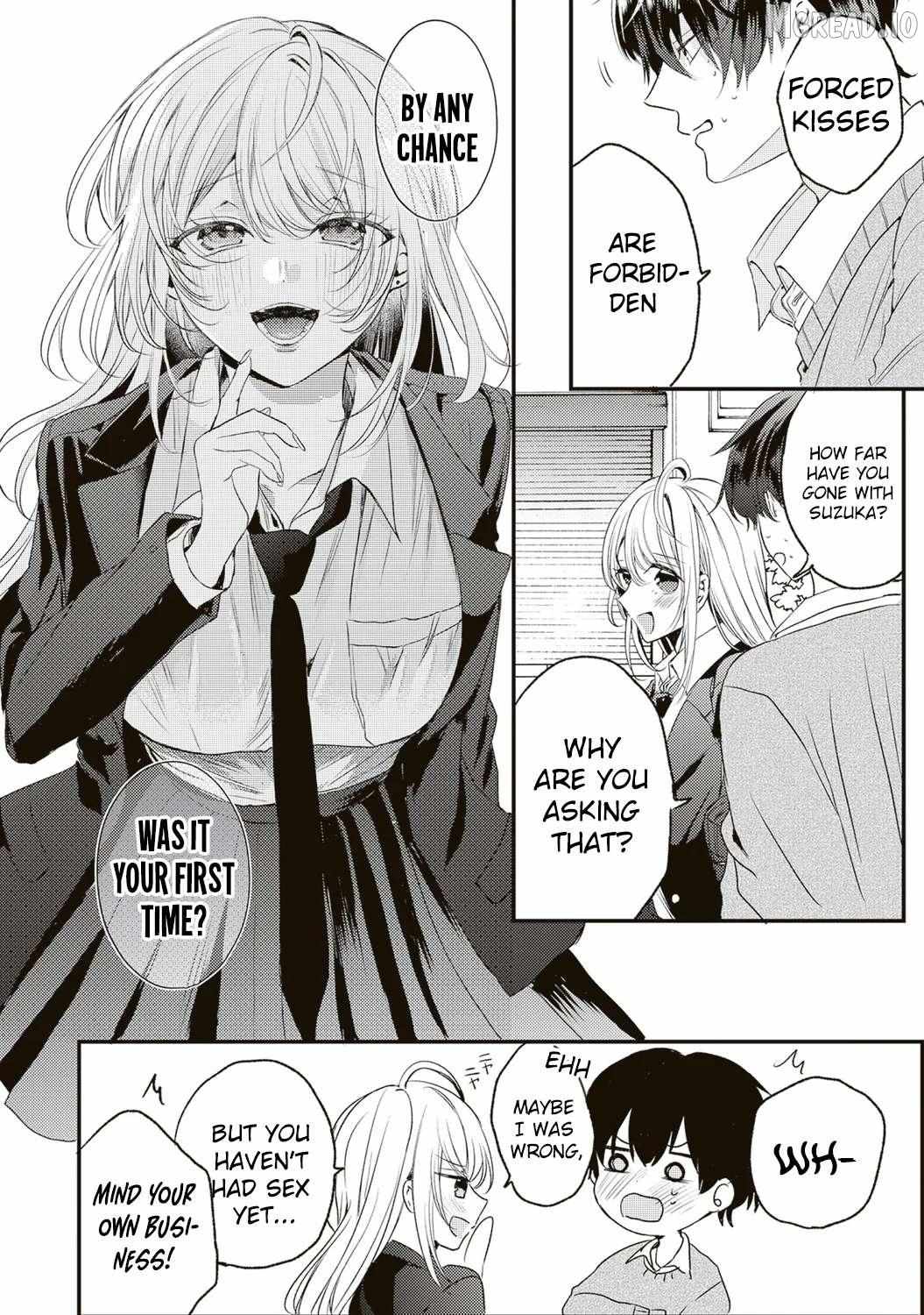 Hontou wa watashi ga ii n desho? Chapter 3 page 17 - 