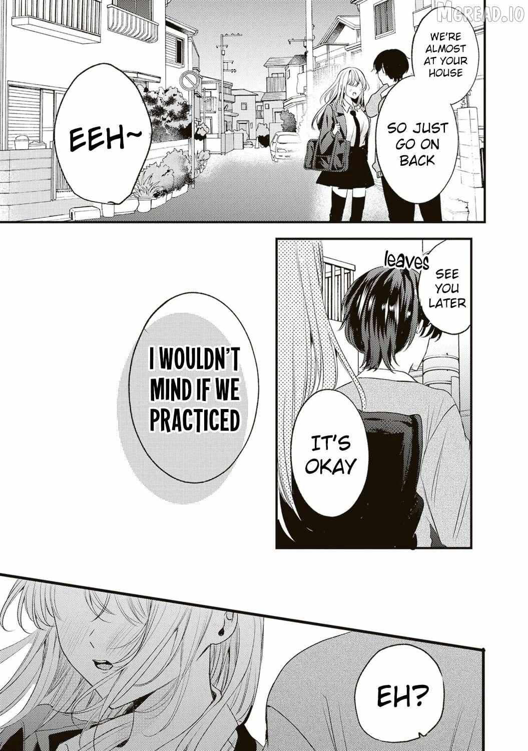 Hontou wa watashi ga ii n desho? Chapter 3 page 18 - 