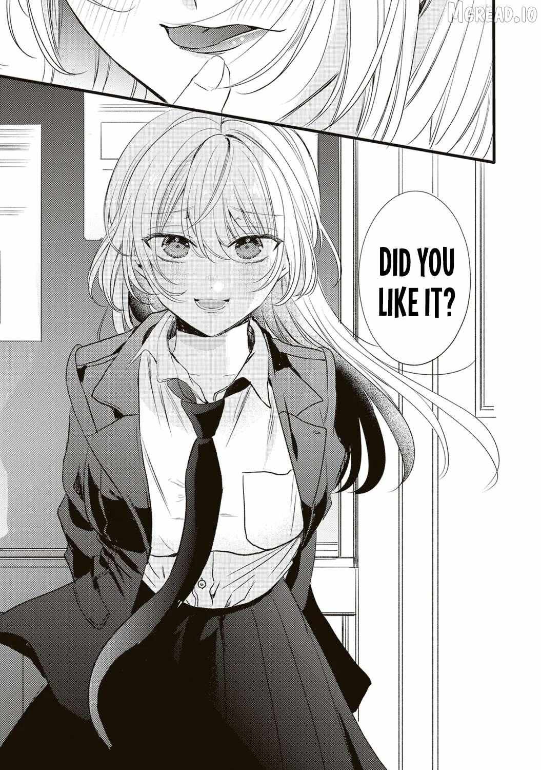 Hontou wa watashi ga ii n desho? Chapter 3 page 4 - 