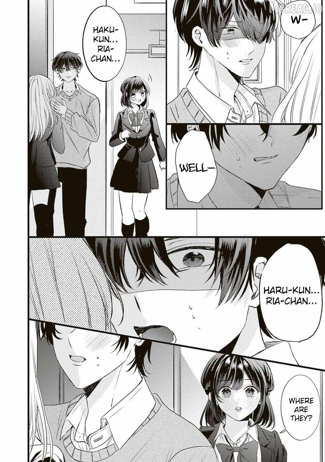 Hontou wa watashi ga ii n desho? Chapter 3 page 5 - 