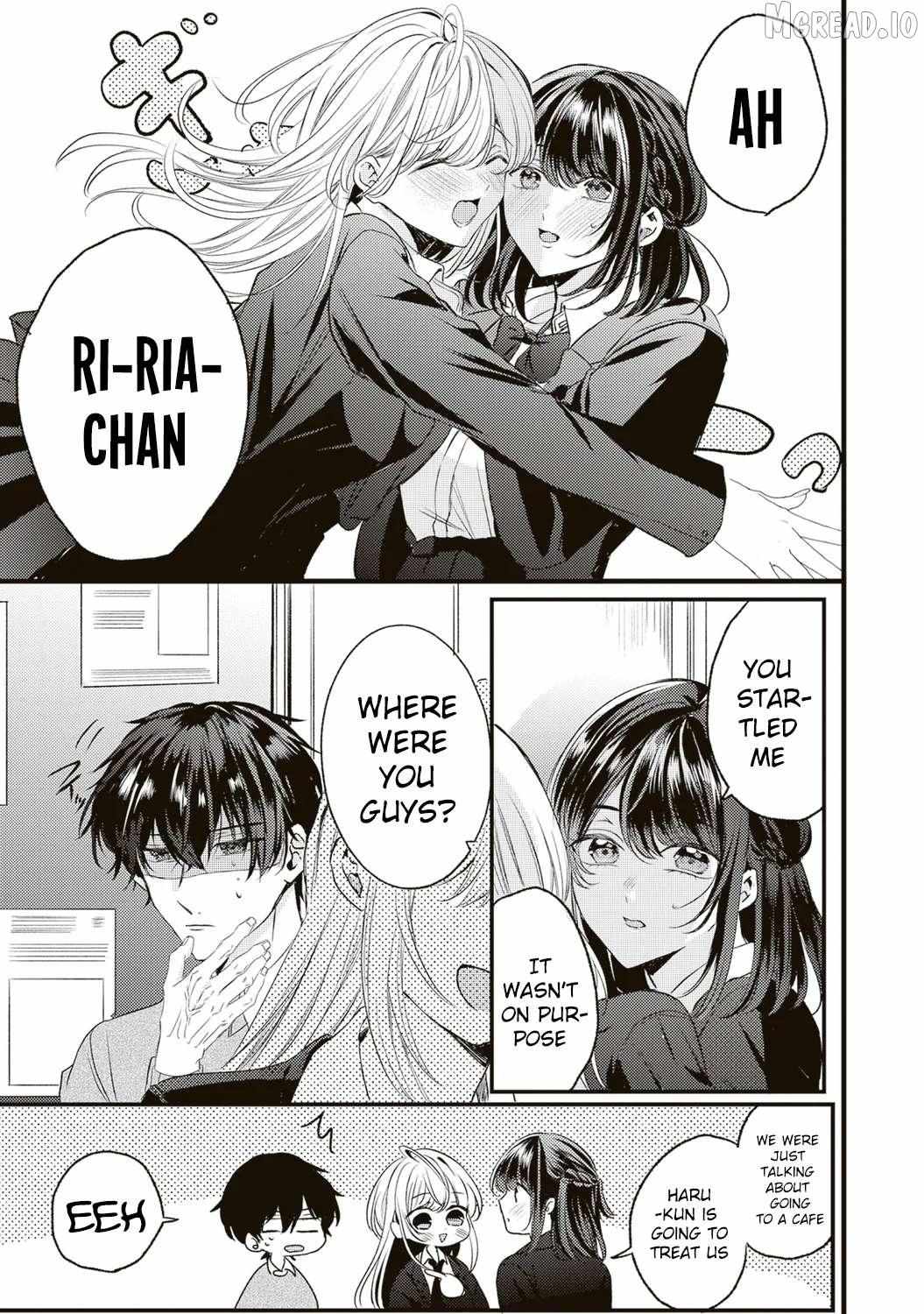 Hontou wa watashi ga ii n desho? Chapter 3 page 6 - 