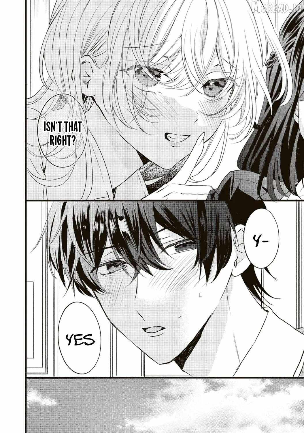 Hontou wa watashi ga ii n desho? Chapter 3 page 7 - 