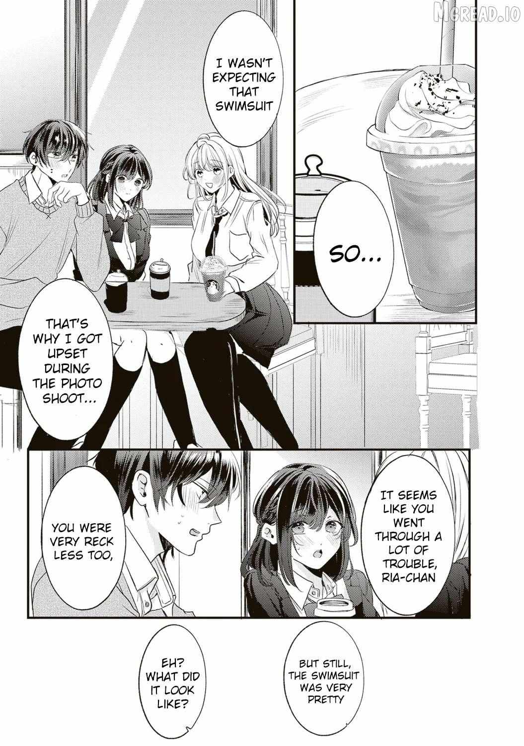 Hontou wa watashi ga ii n desho? Chapter 3 page 8 - 