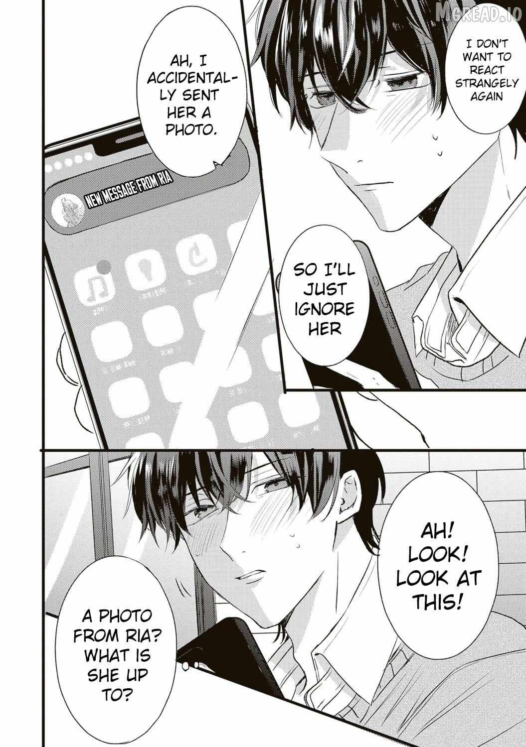 Hontou wa watashi ga ii n desho? Chapter 3 page 9 - 
