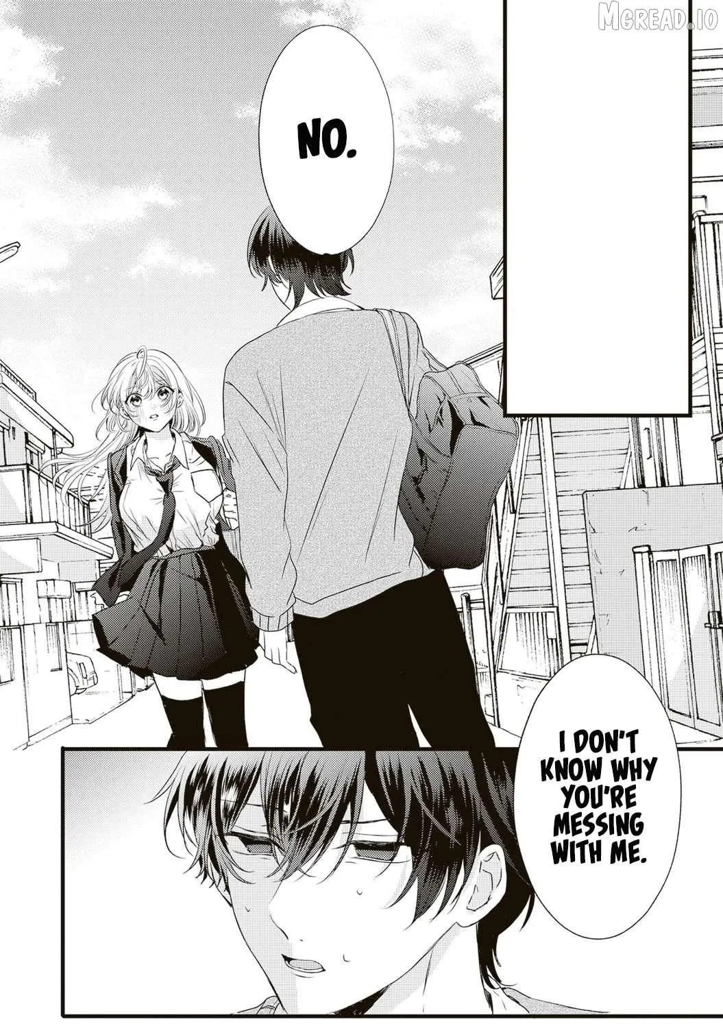 Hontou wa watashi ga ii n desho? Chapter 4 page 2 - 