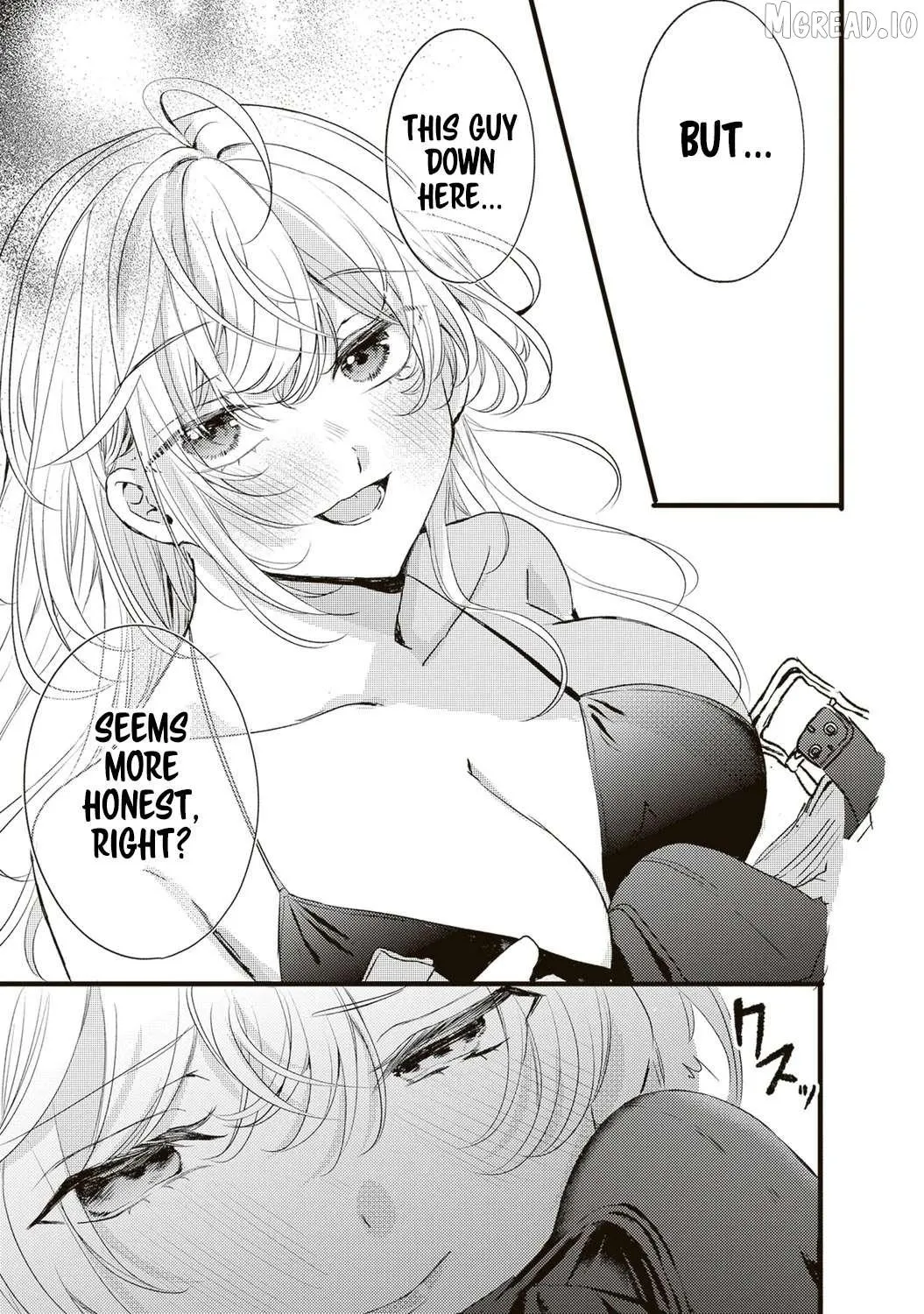 Hontou wa watashi ga ii n desho? Chapter 4 page 11 - 