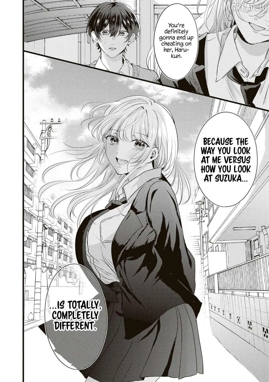 Hontou wa watashi ga ii n desho? Chapter 4 page 4 - 