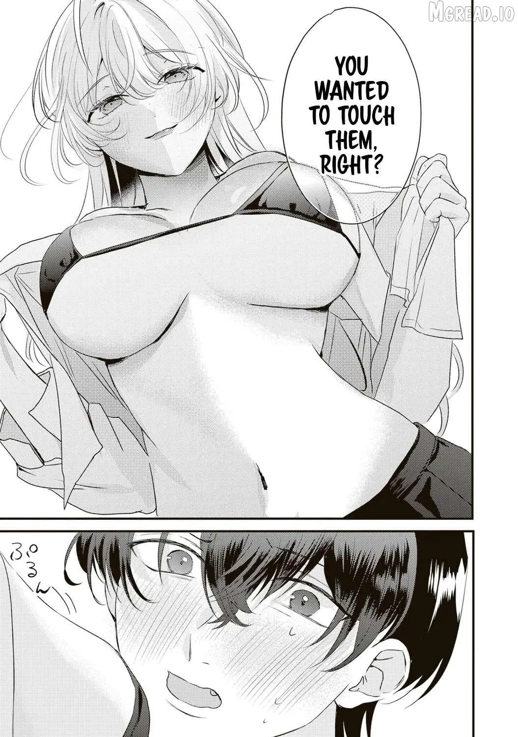 Hontou wa watashi ga ii n desho? Chapter 4 page 9 - 