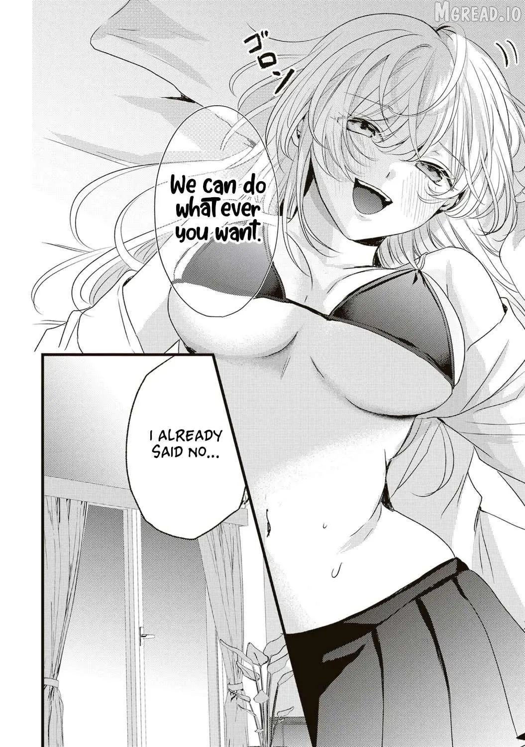 Hontou wa watashi ga ii n desho? Chapter 4 page 10 - 