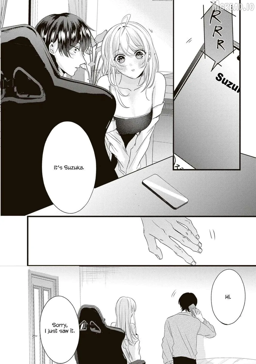 Hontou wa watashi ga ii n desho? Chapter 5 page 12 - 