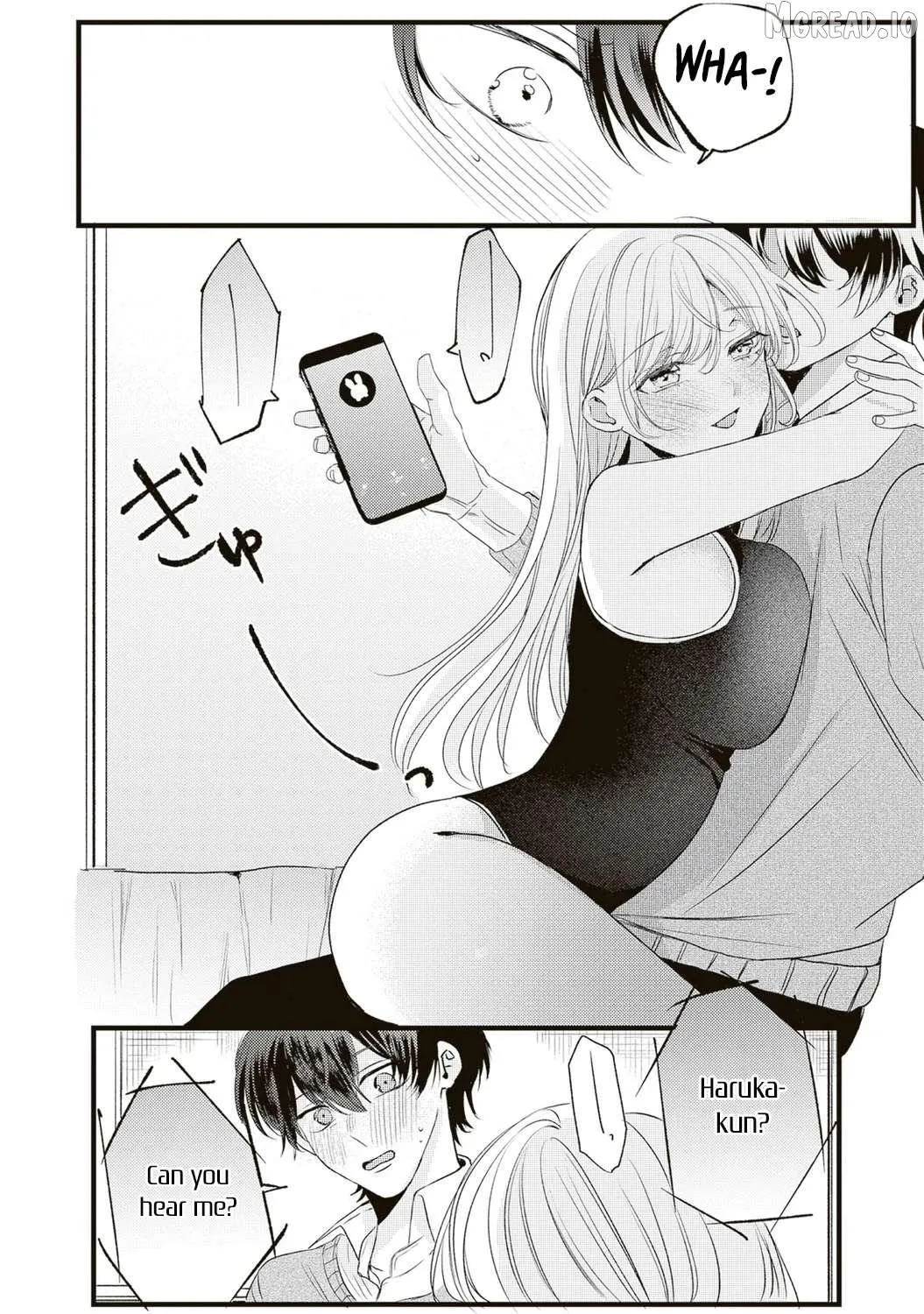 Hontou wa watashi ga ii n desho? Chapter 5 page 14 - 