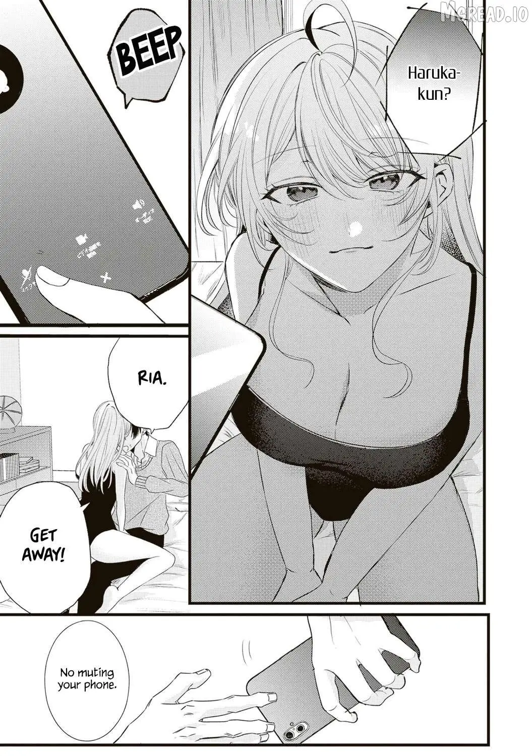 Hontou wa watashi ga ii n desho? Chapter 5 page 15 - 