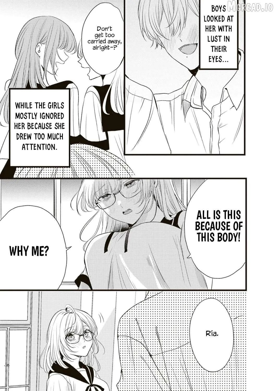 Hontou wa watashi ga ii n desho? Chapter 5 page 3 - 
