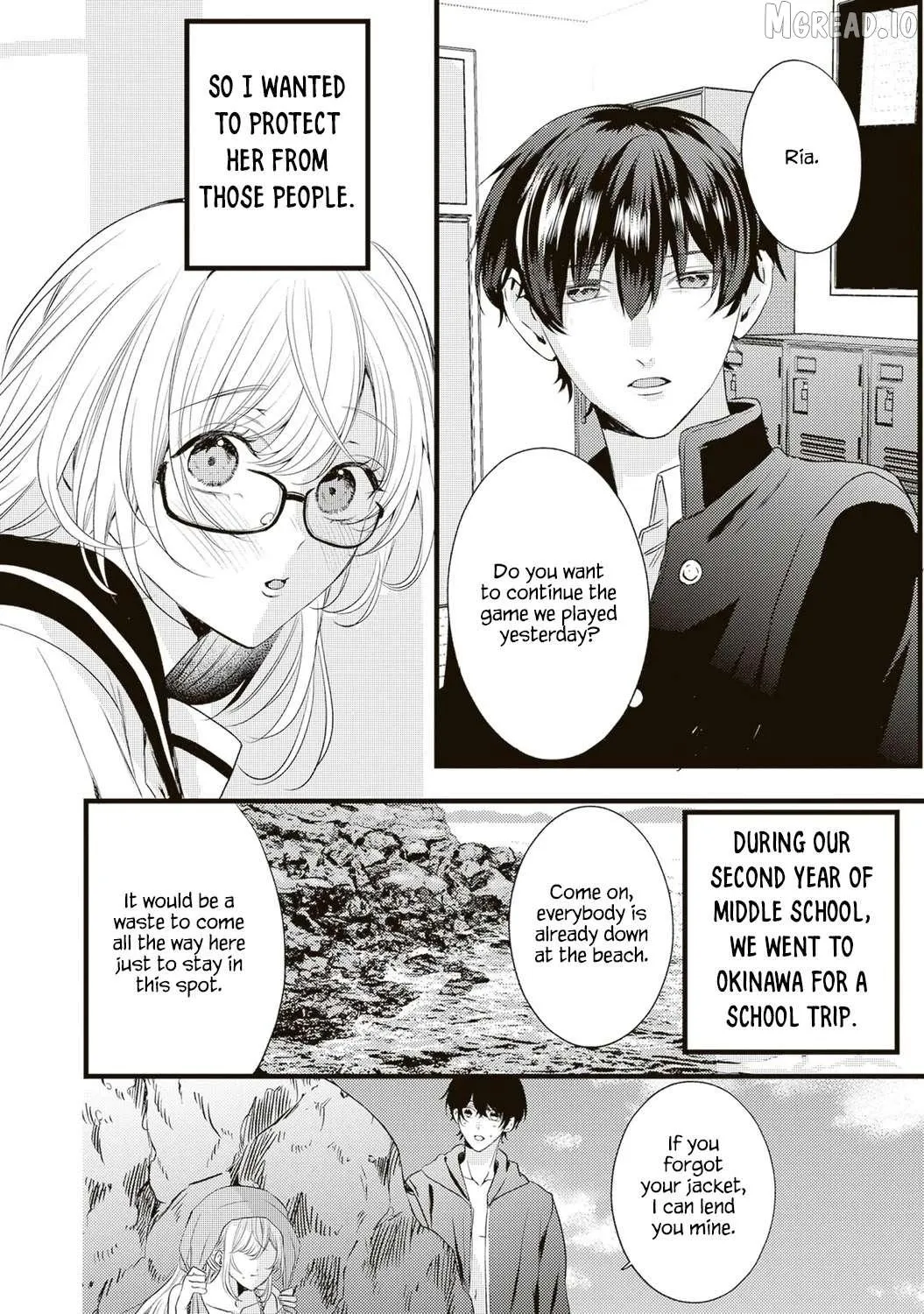 Hontou wa watashi ga ii n desho? Chapter 5 page 4 - 
