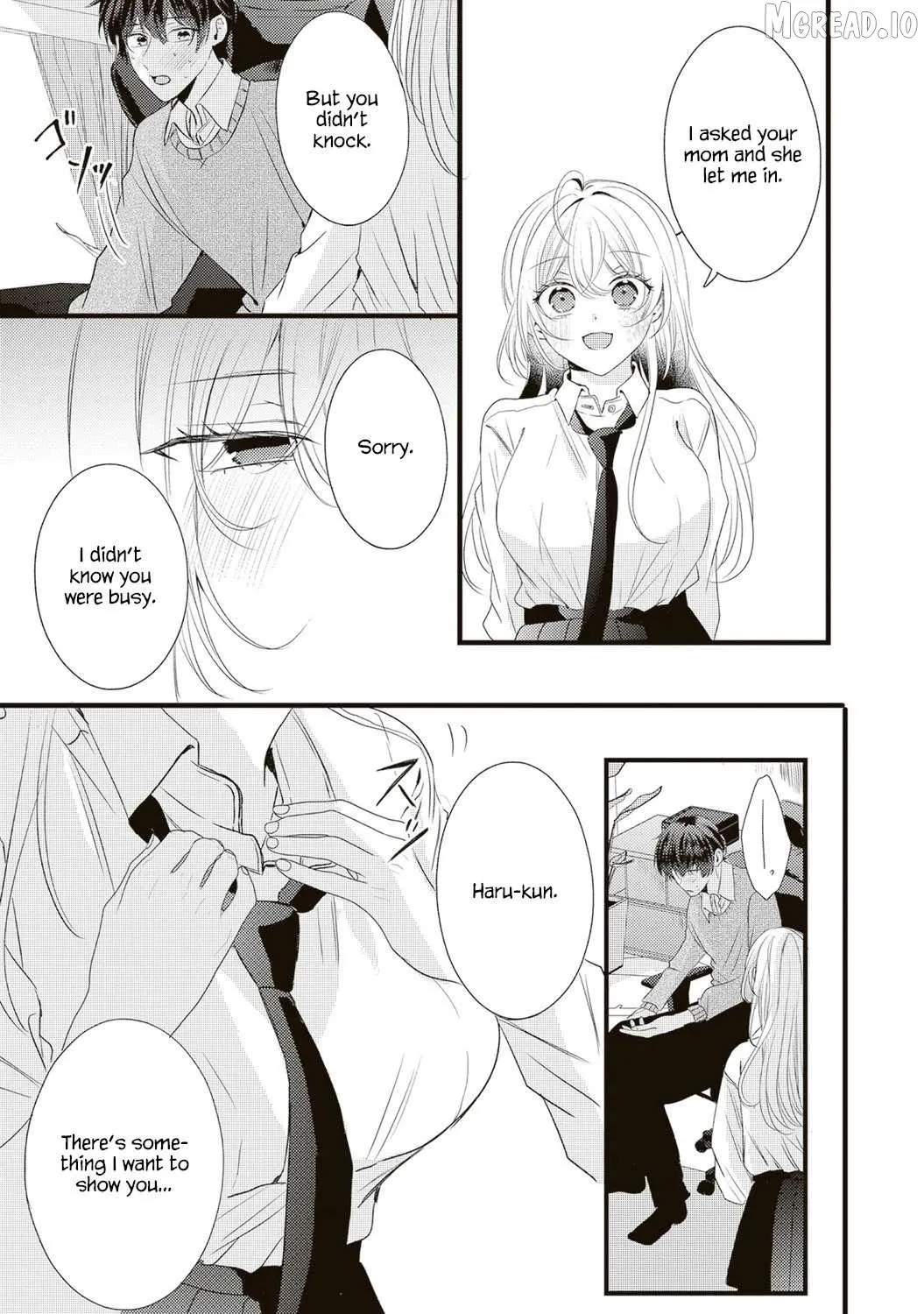 Hontou wa watashi ga ii n desho? Chapter 5 page 7 - 