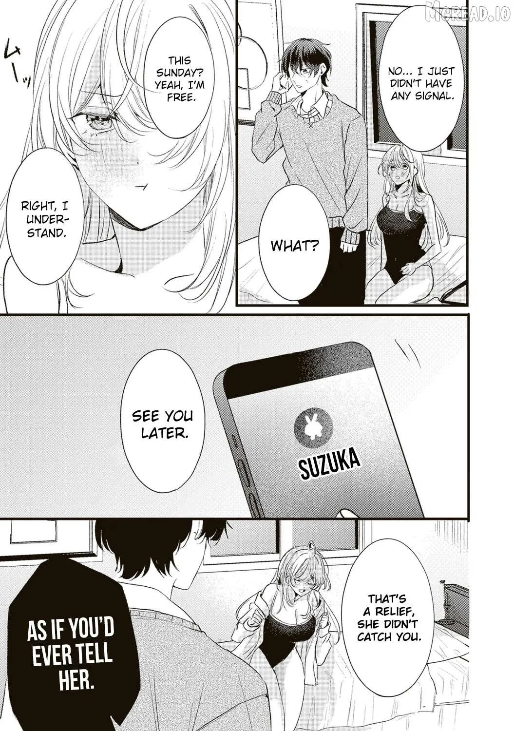 Hontou wa watashi ga ii n desho? Chapter 6 page 12 - 