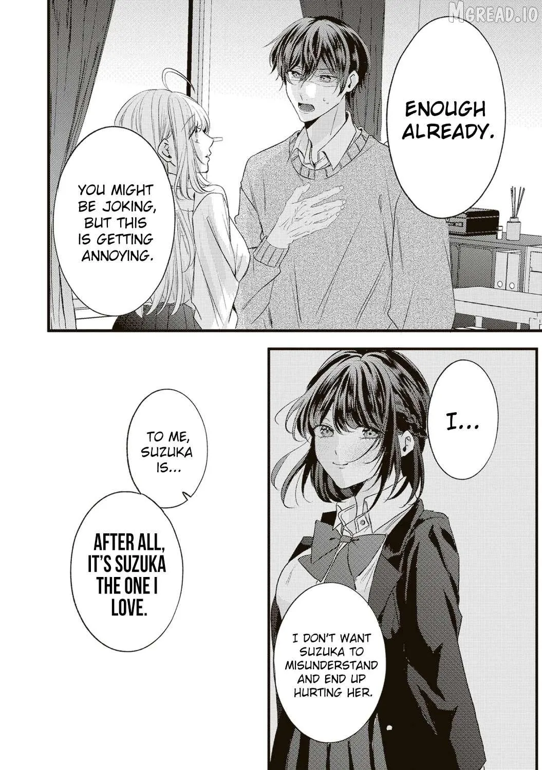 Hontou wa watashi ga ii n desho? Chapter 6 page 13 - 