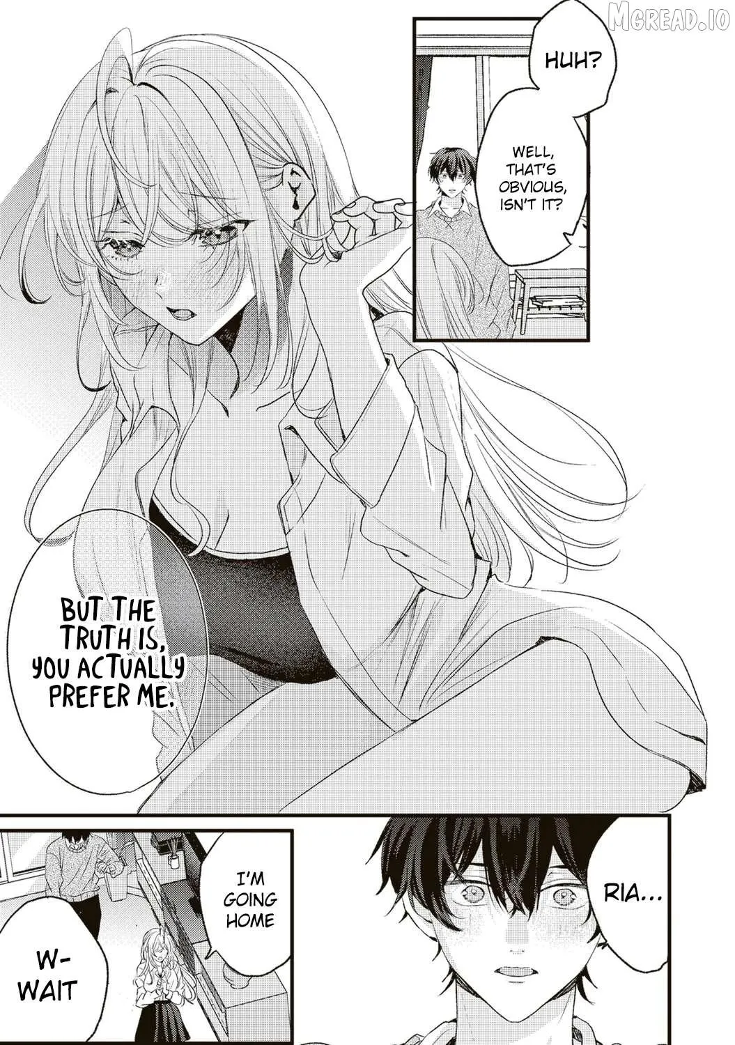 Hontou wa watashi ga ii n desho? Chapter 6 page 14 - 