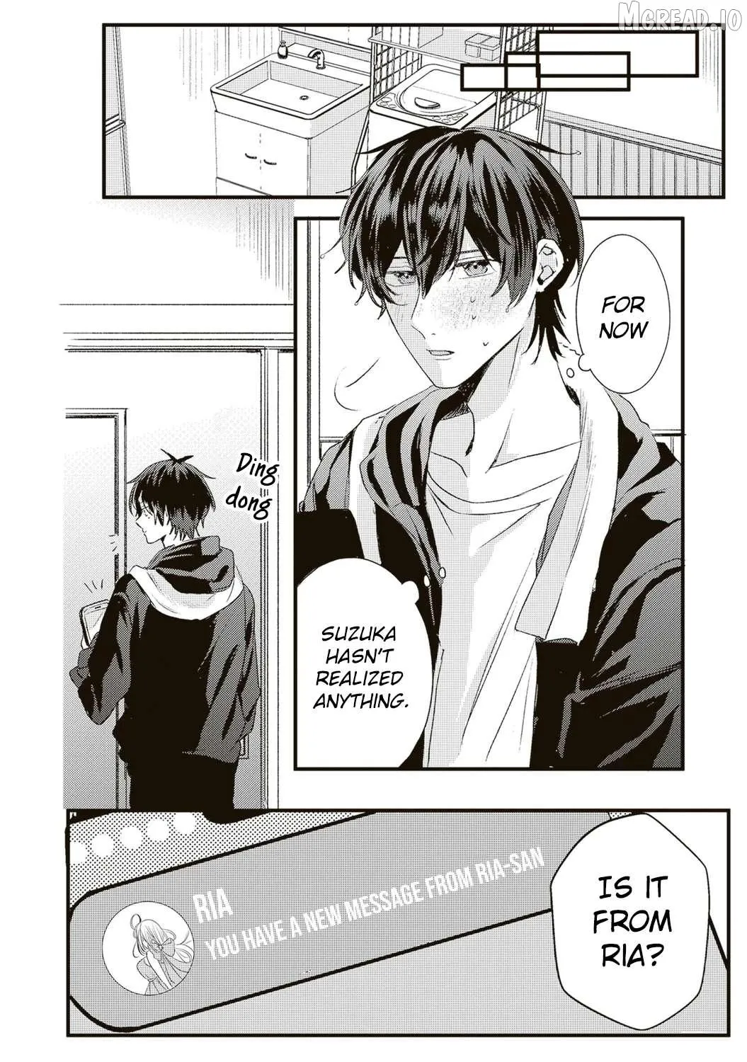 Hontou wa watashi ga ii n desho? Chapter 6 page 15 - 