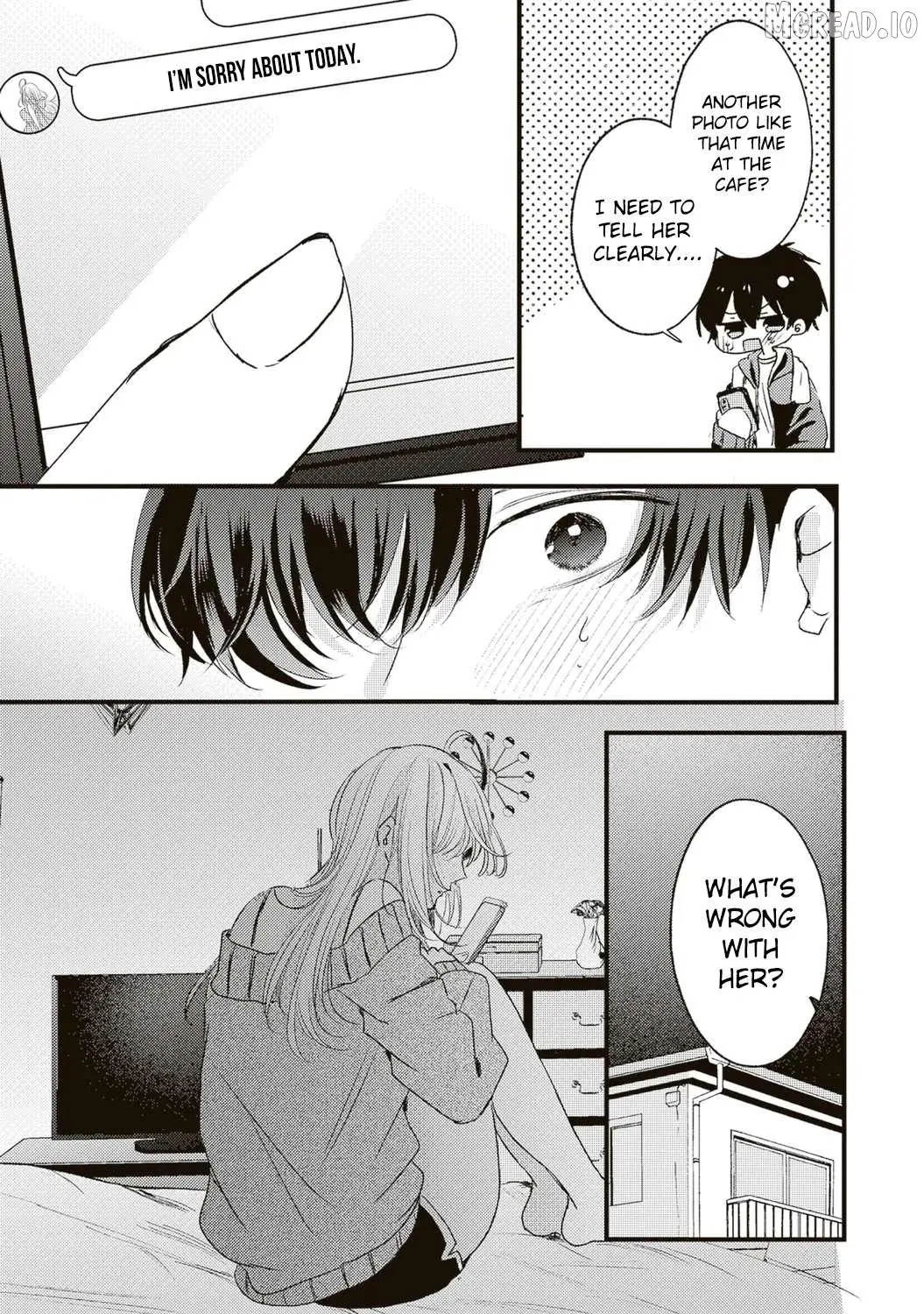 Hontou wa watashi ga ii n desho? Chapter 6 page 16 - 