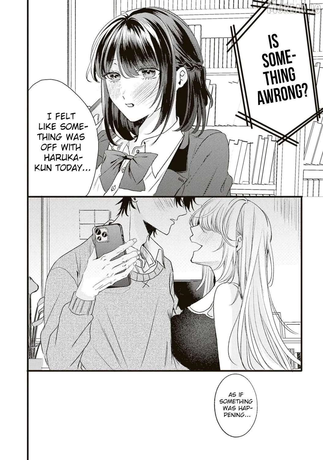 Hontou wa watashi ga ii n desho? Chapter 6 page 3 - 