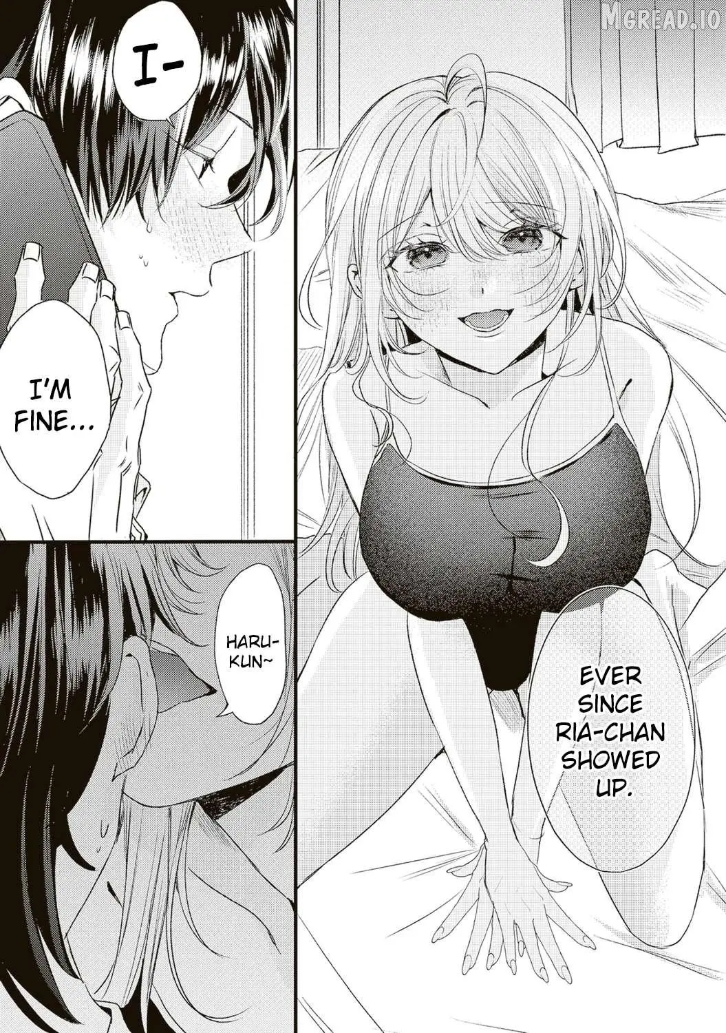 Hontou wa watashi ga ii n desho? Chapter 6 page 4 - 