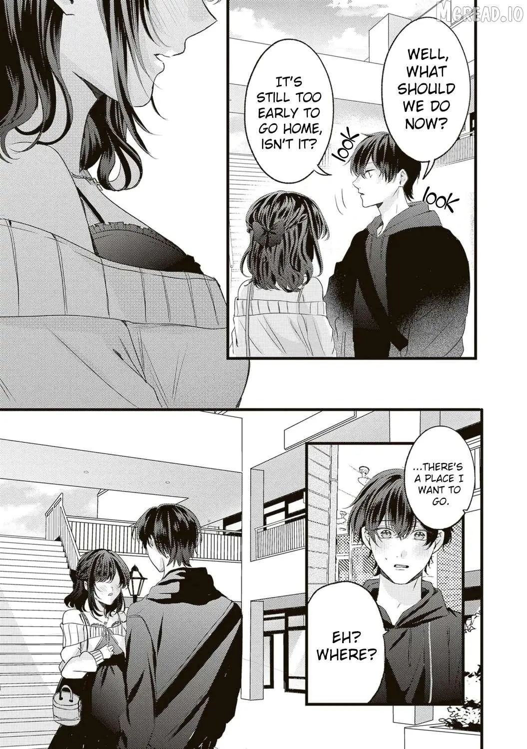 Hontou wa watashi ga ii n desho? Chapter 7 page 12 - 
