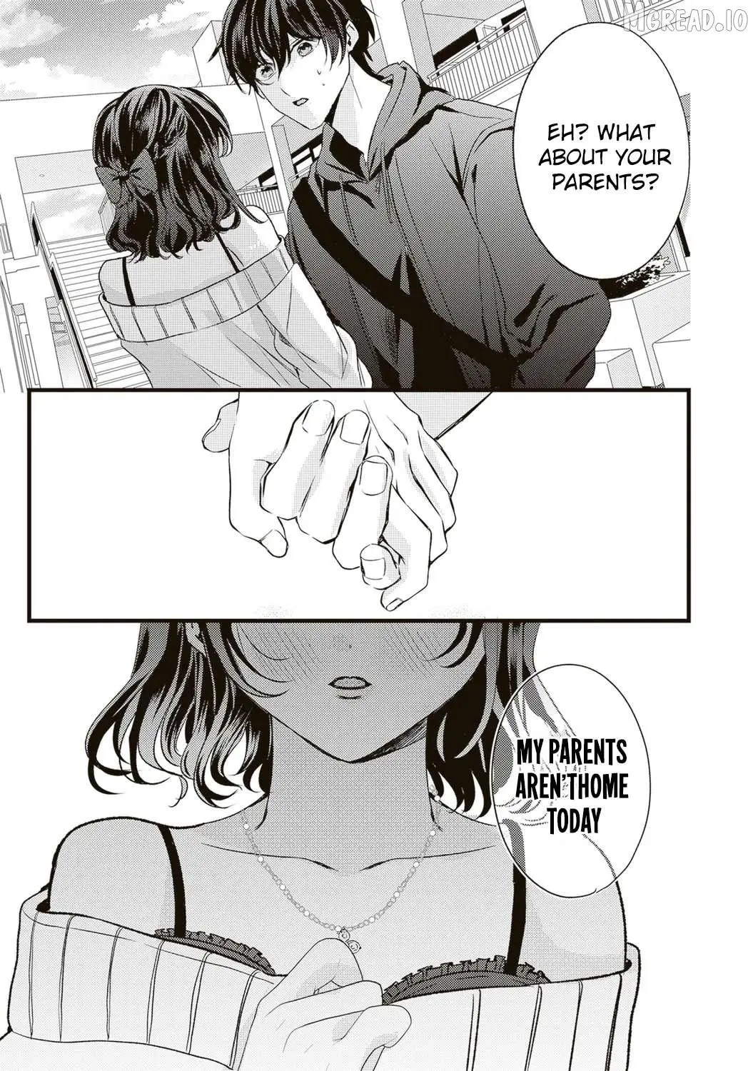 Hontou wa watashi ga ii n desho? Chapter 7 page 14 - 