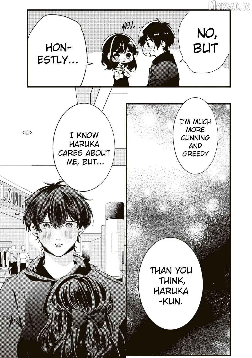 Hontou wa watashi ga ii n desho? Chapter 7 page 15 - 