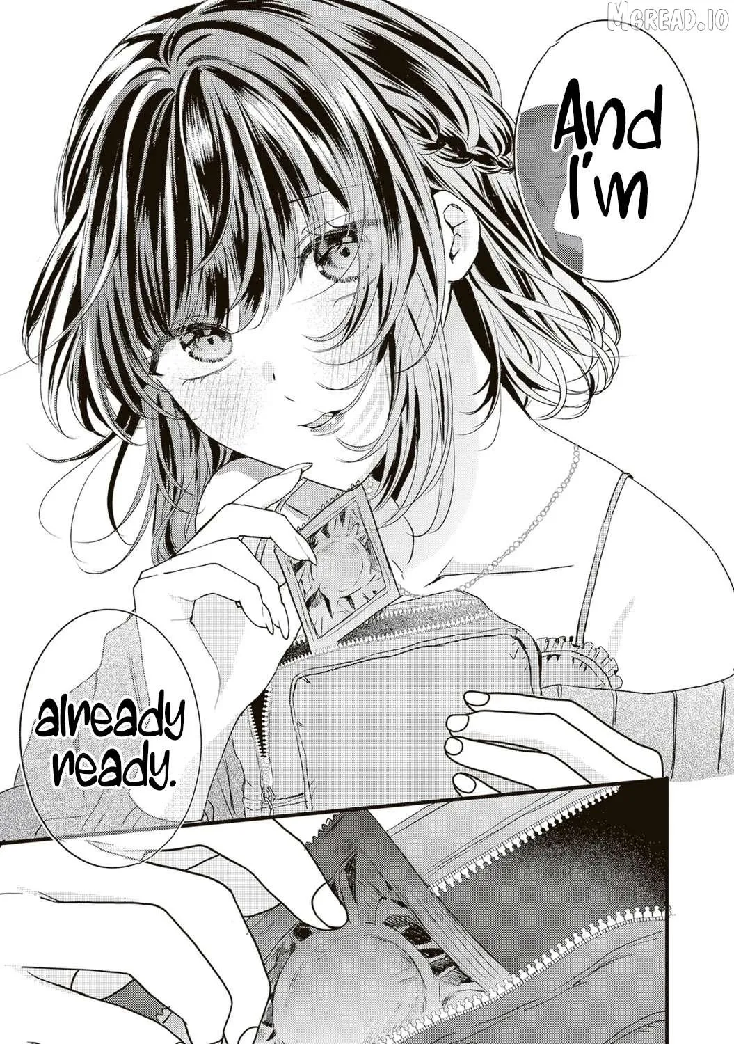 Hontou wa watashi ga ii n desho? Chapter 7 page 17 - 
