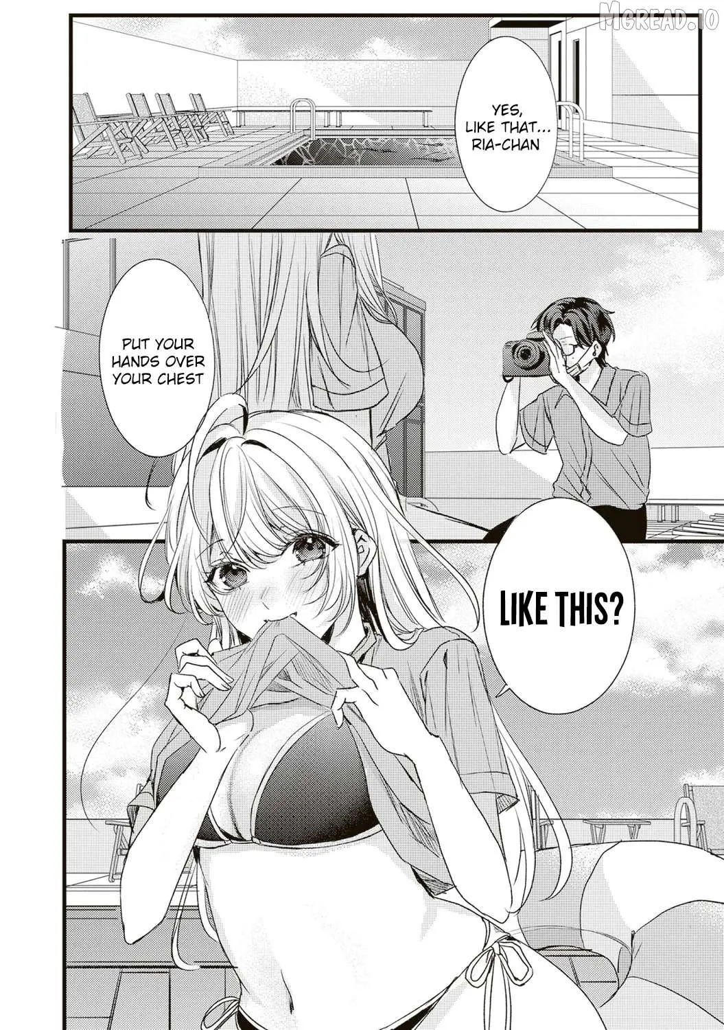Hontou wa watashi ga ii n desho? Chapter 7 page 3 - 