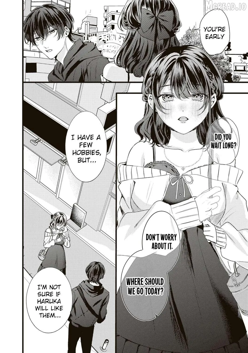 Hontou wa watashi ga ii n desho? Chapter 7 page 5 - 