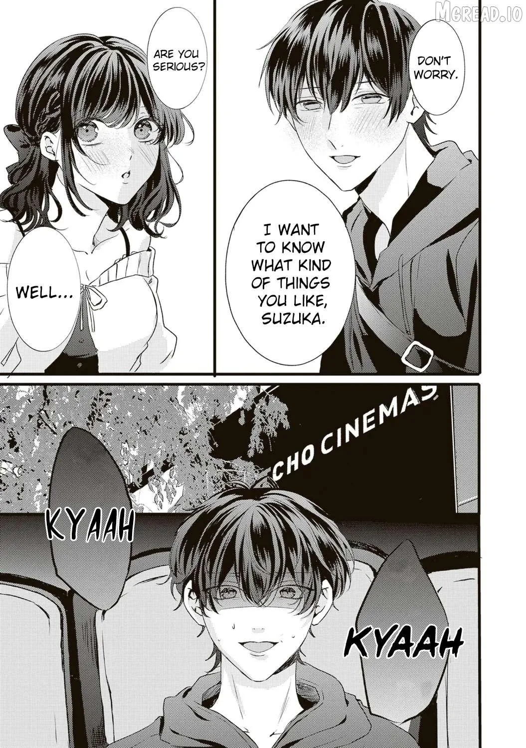 Hontou wa watashi ga ii n desho? Chapter 7 page 6 - 
