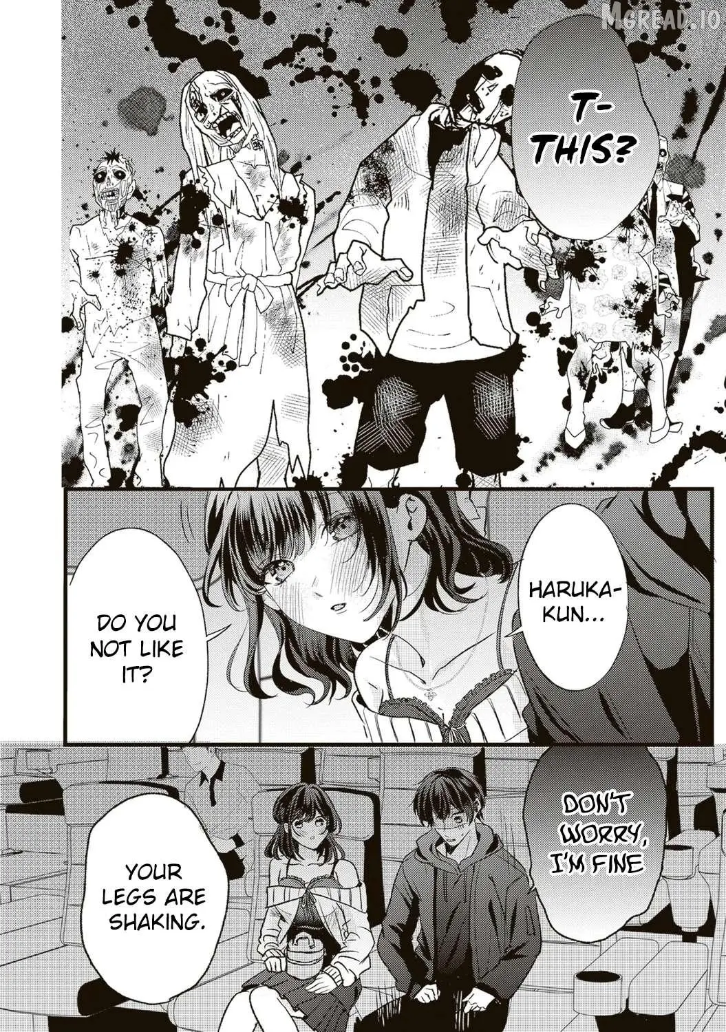 Hontou wa watashi ga ii n desho? Chapter 7 page 7 - 