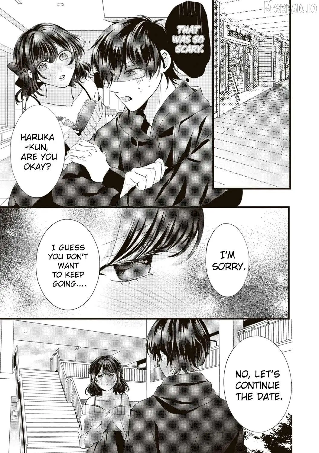 Hontou wa watashi ga ii n desho? Chapter 7 page 10 - 