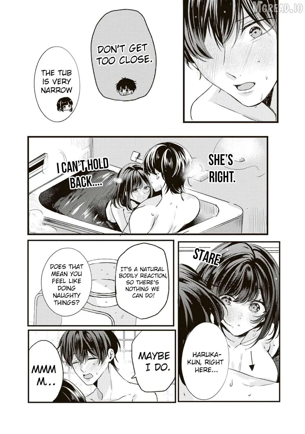 Hontou wa watashi ga ii n desho? Chapter 8 page 13 - 