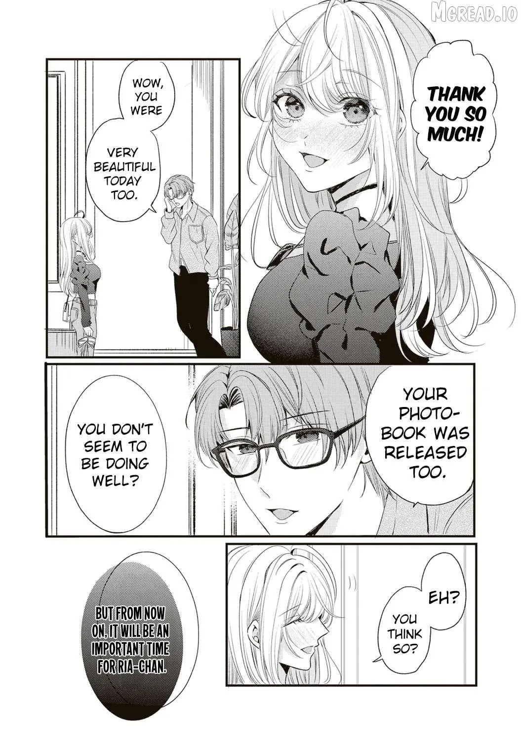 Hontou wa watashi ga ii n desho? Chapter 8 page 16 - 