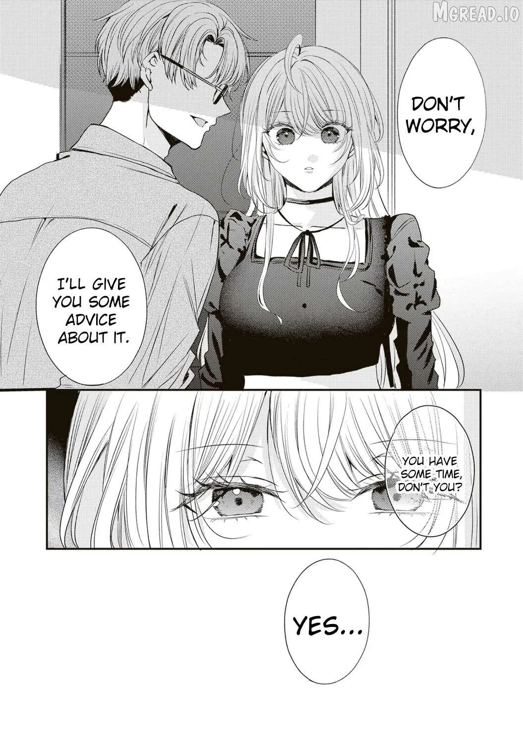 Hontou wa watashi ga ii n desho? Chapter 8 page 17 - 