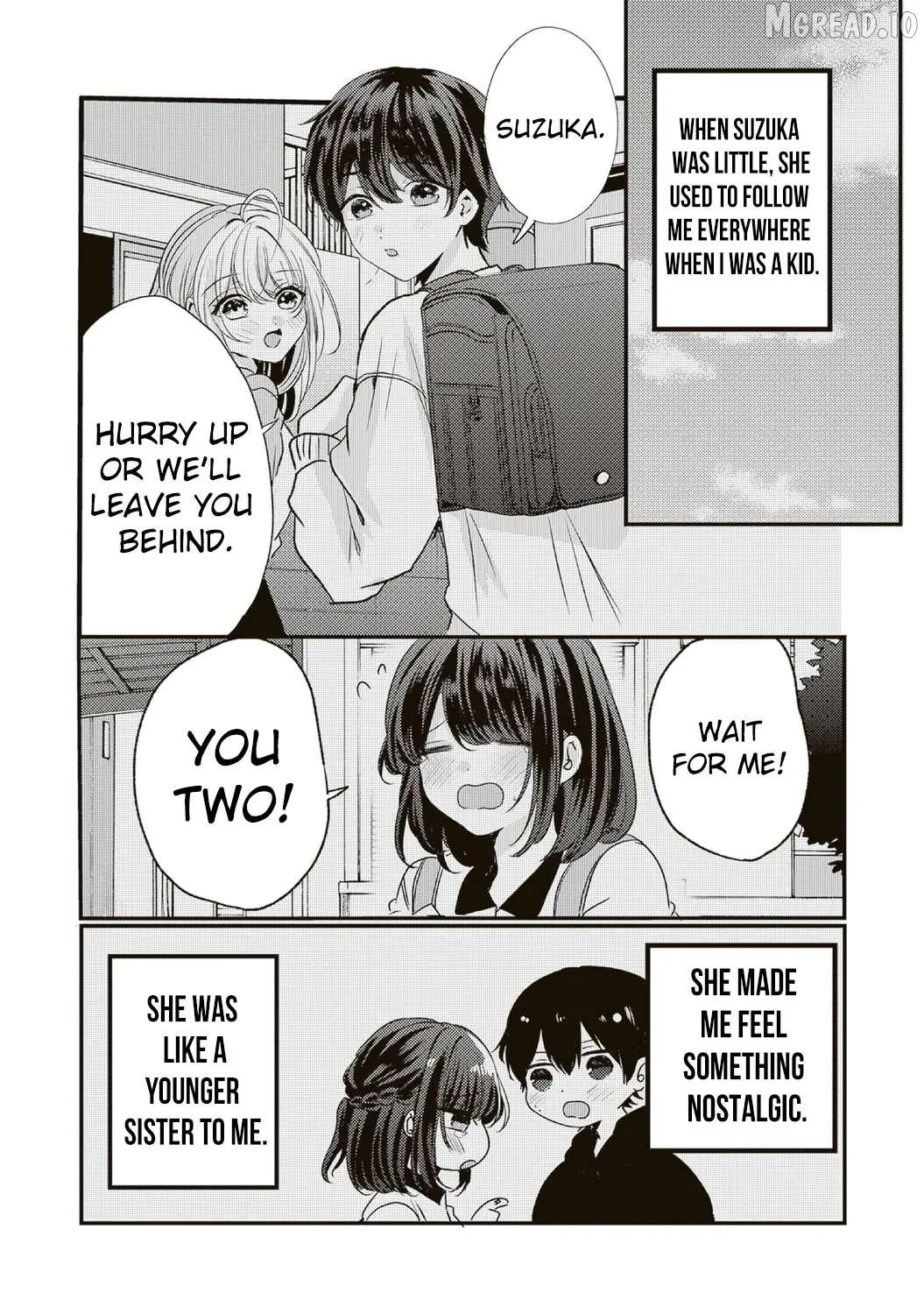 Hontou wa watashi ga ii n desho? Chapter 8 page 3 - 