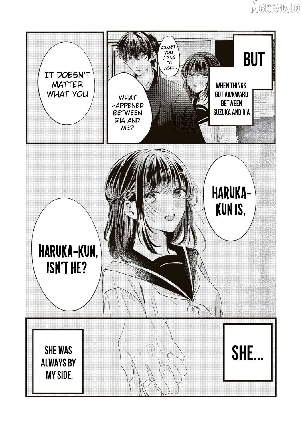 Hontou wa watashi ga ii n desho? Chapter 8 page 4 - 