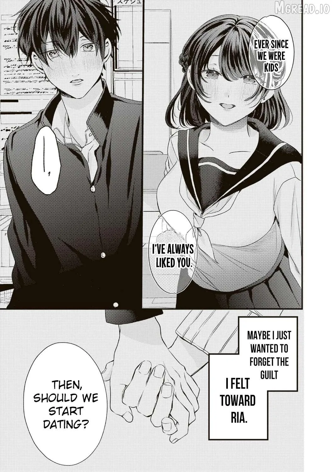 Hontou wa watashi ga ii n desho? Chapter 8 page 6 - 