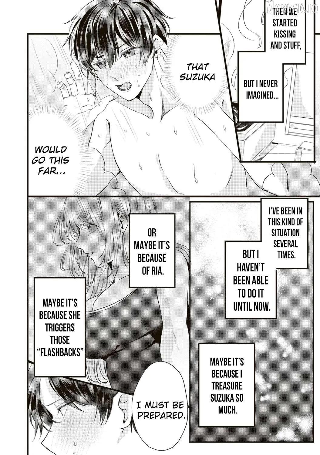 Hontou wa watashi ga ii n desho? Chapter 8 page 7 - 