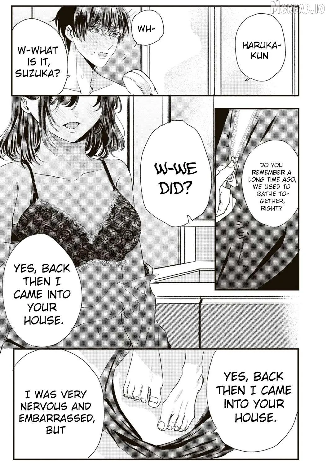 Hontou wa watashi ga ii n desho? Chapter 8 page 8 - 