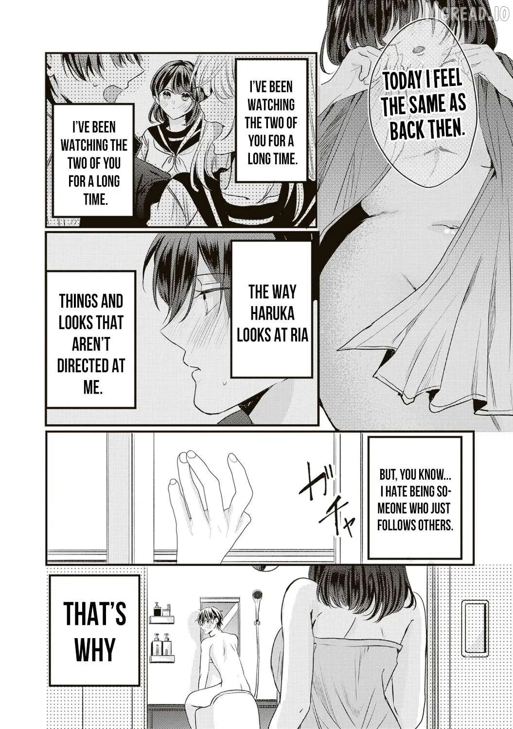 Hontou wa watashi ga ii n desho? Chapter 8 page 9 - 