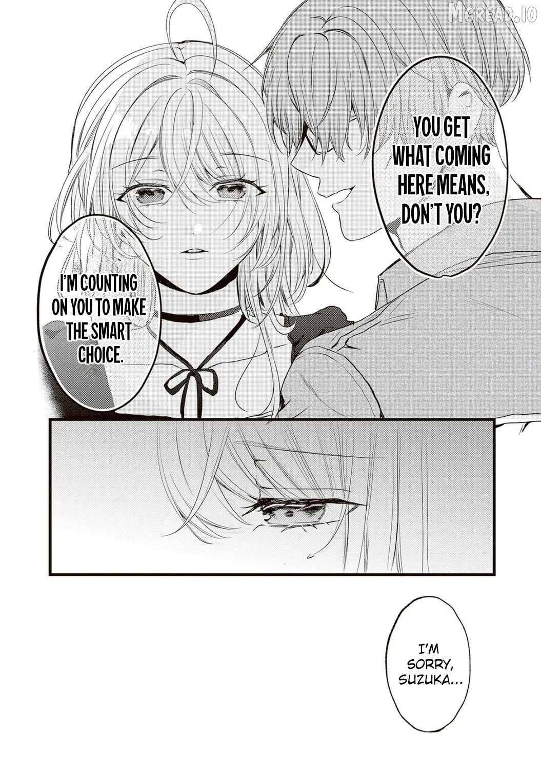 Hontou wa watashi ga ii n desho? Chapter 9 page 11 - 