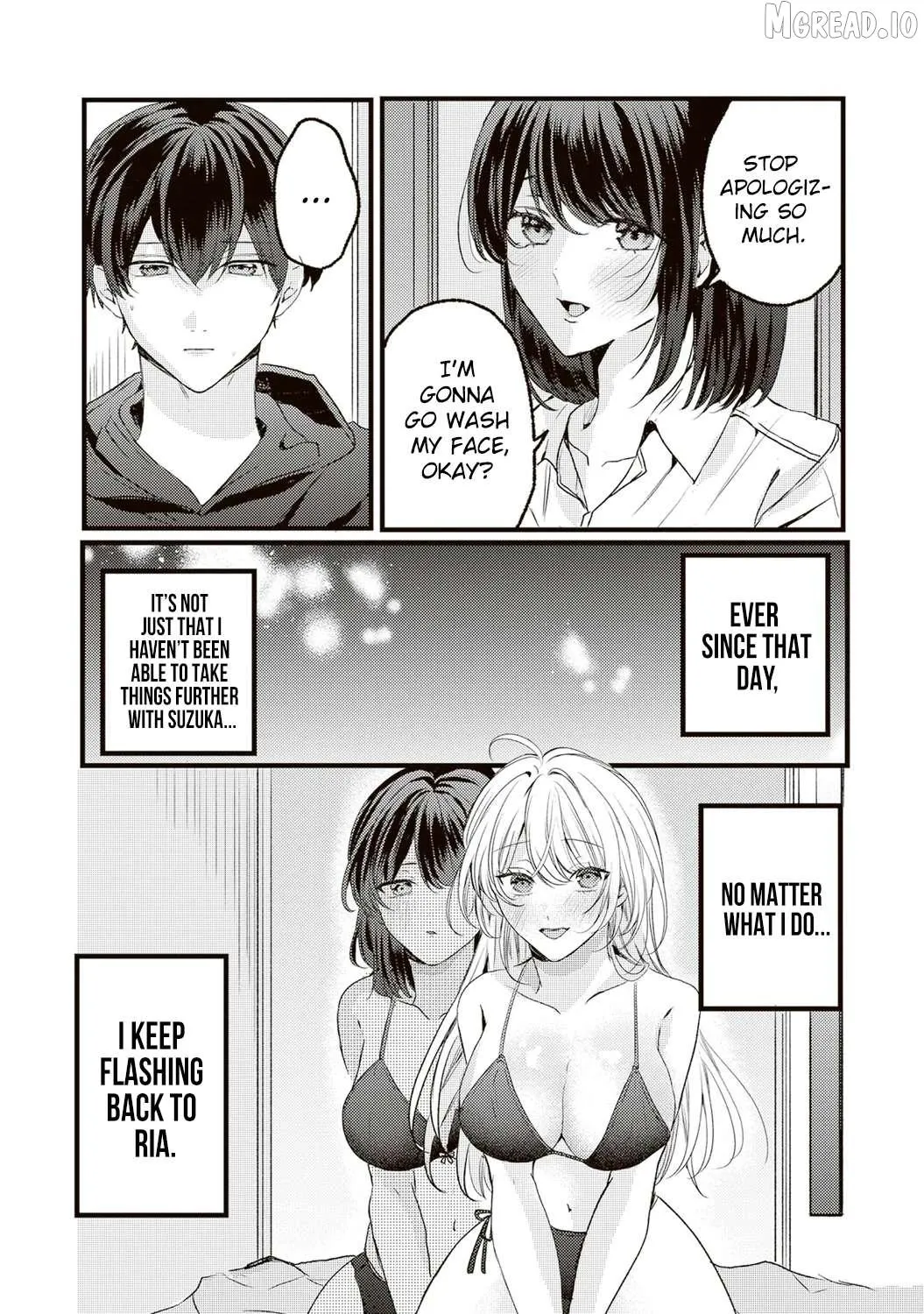 Hontou wa watashi ga ii n desho? Chapter 9 page 12 - 