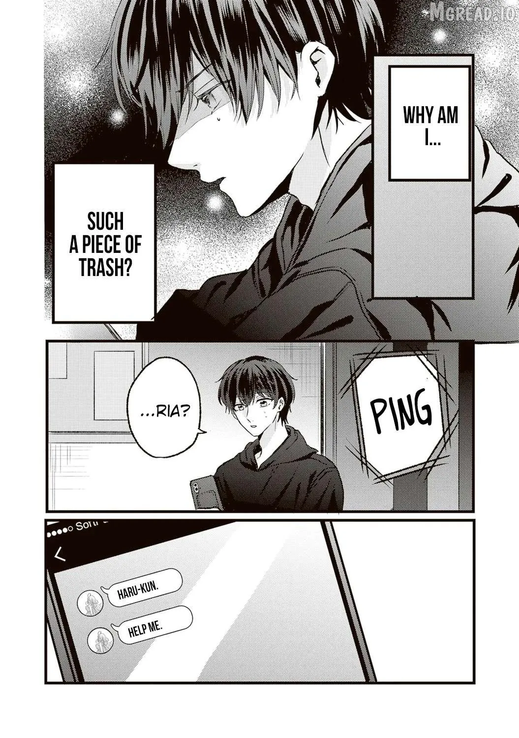 Hontou wa watashi ga ii n desho? Chapter 9 page 13 - 